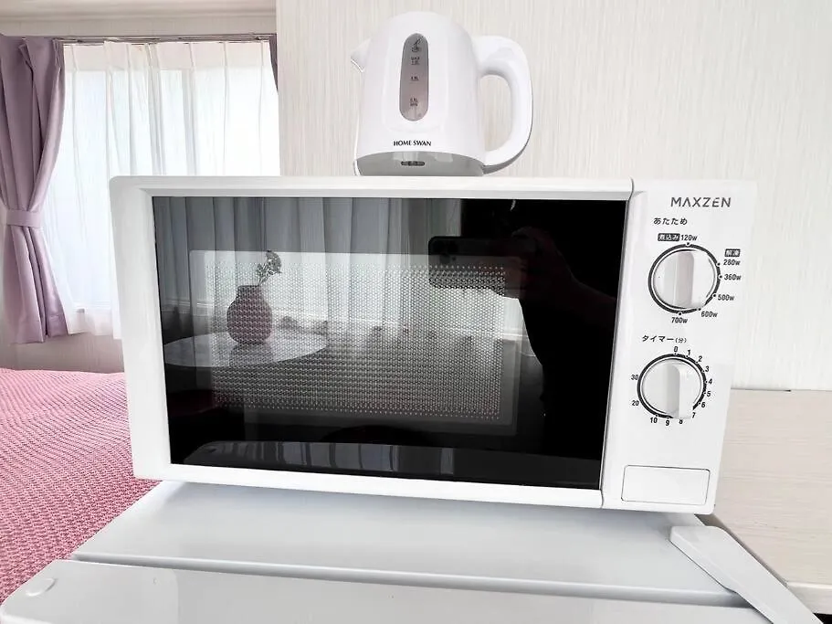 Apartmán 要町3階駅10秒出張や長期滞在にもおすすめ池袋駅から1駅可愛いピンクのお部屋 Prefektura Tokio