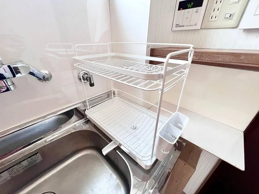 Apartmán 要町3階駅10秒出張や長期滞在にもおすすめ池袋駅から1駅可愛いピンクのお部屋 Prefektura Tokio 0*,