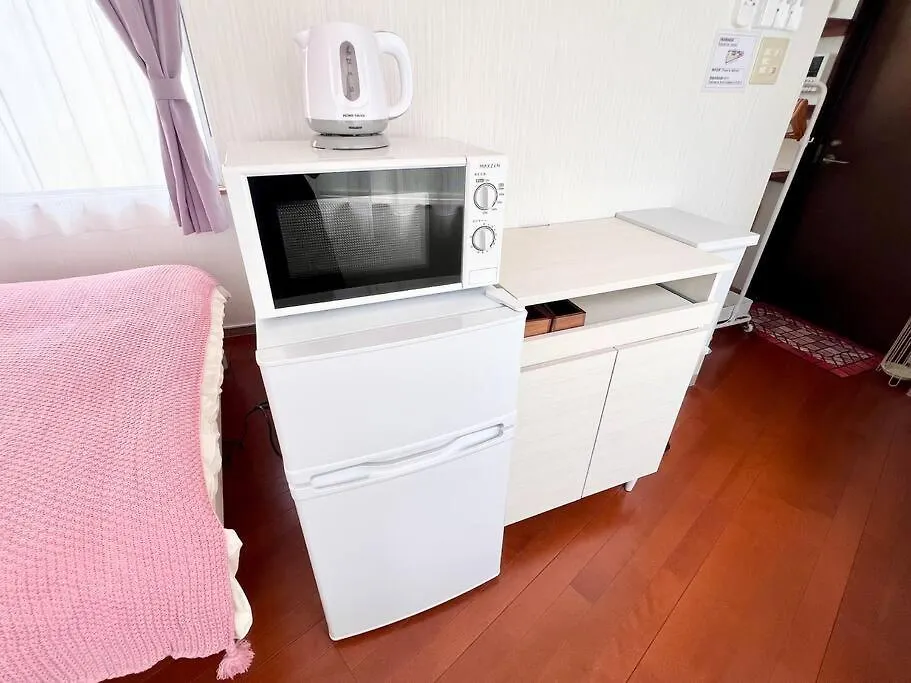 Apartmán 要町3階駅10秒出張や長期滞在にもおすすめ池袋駅から1駅可愛いピンクのお部屋 Prefektura Tokio