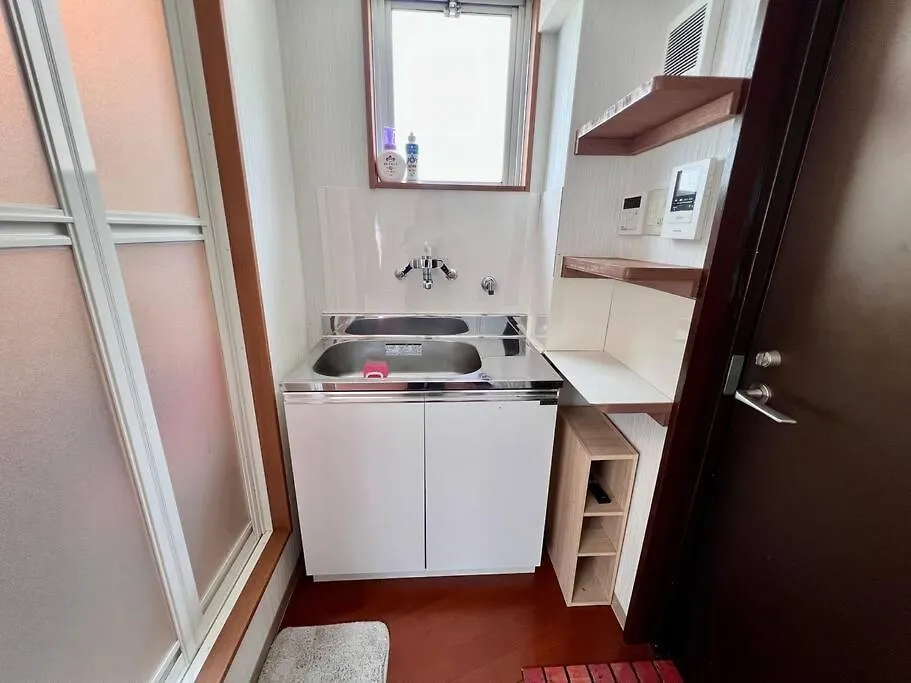 Apartmán 要町3階駅10秒出張や長期滞在にもおすすめ池袋駅から1駅可愛いピンクのお部屋 Prefektura Tokio Japonsko