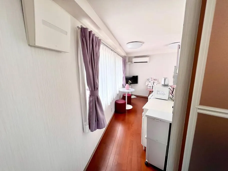 Apartmán 要町3階駅10秒出張や長期滞在にもおすすめ池袋駅から1駅可愛いピンクのお部屋 Prefektura Tokio